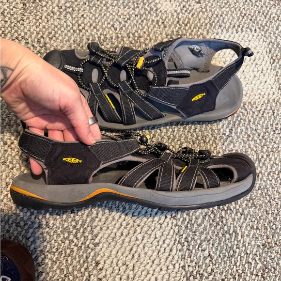 Men’s Keen Kanyon WP sport slingback sandal main image 5